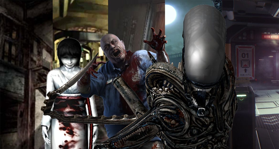 horror game locations