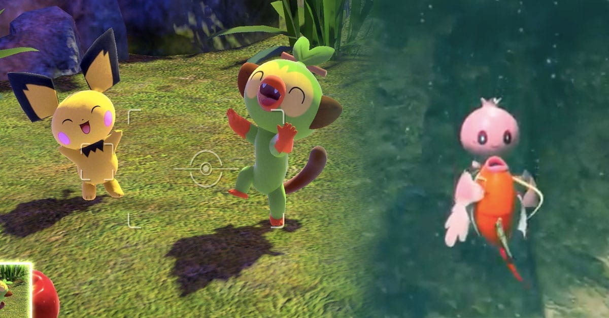 pokemon snap