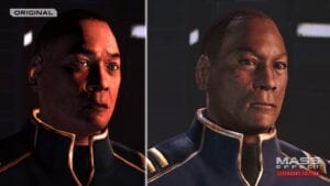 mass effect legendary comparison