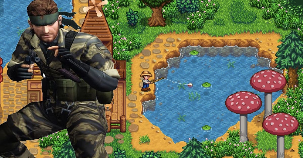 mgs stardew valley