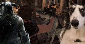 pet the dog skyrim