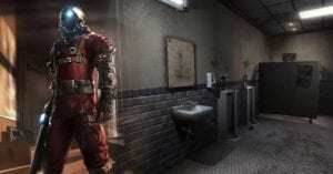 prey bathroom