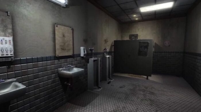 prey bathroom