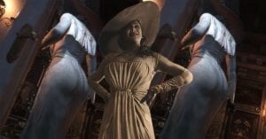 lady dimitrescu