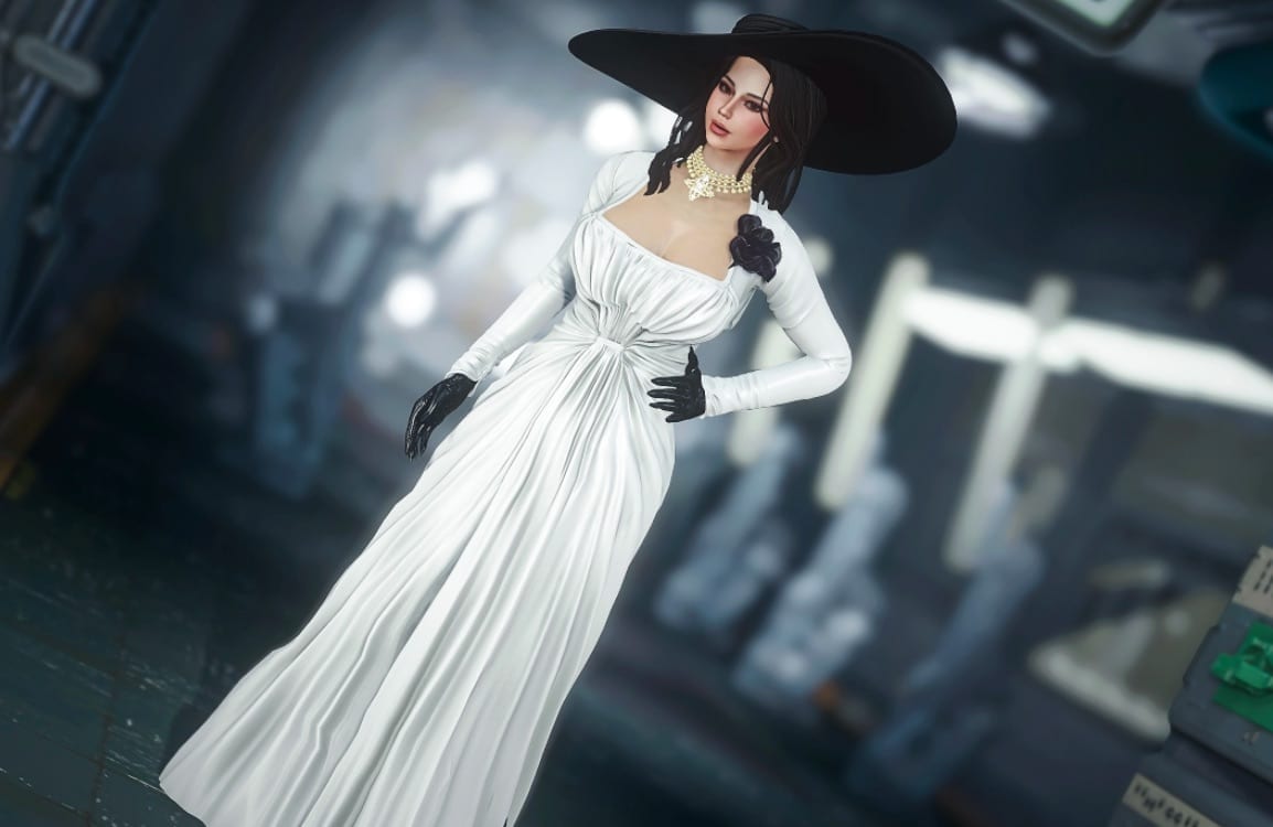 lady dimitrescu re8 fallout 4