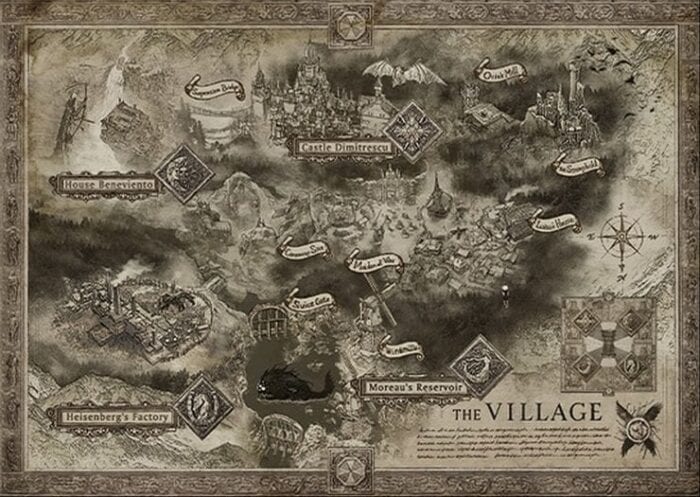 re village map
