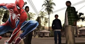 spider man gta mod