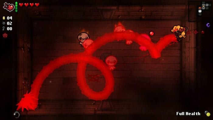 binding of isaac repentance