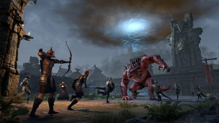 the elder scrolls online blackwood