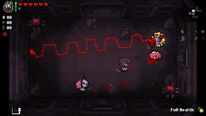 binding of isaac repentance