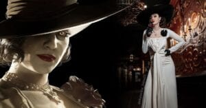 resident evil tall lady cosplay