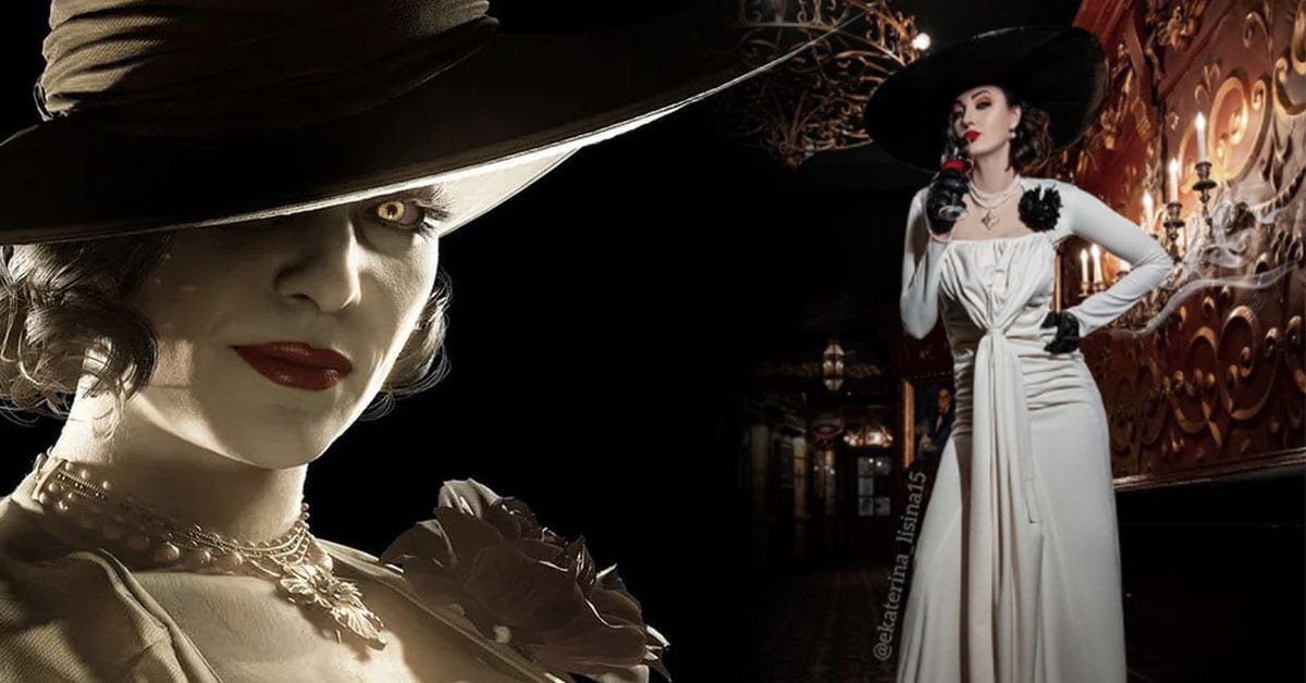 resident evil tall lady cosplay