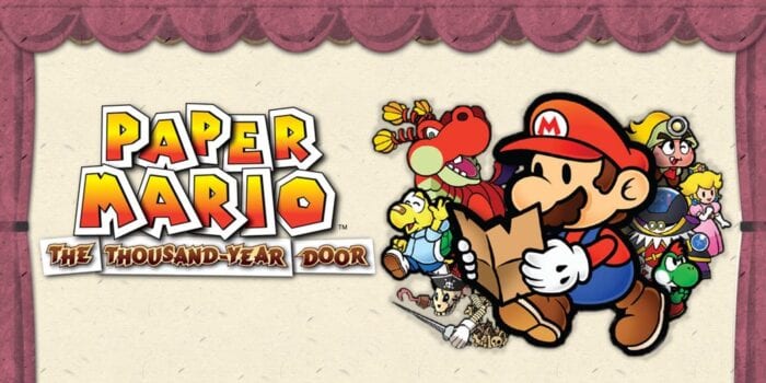 mario thousand year door