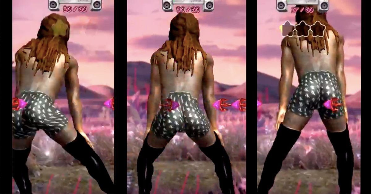 lil nas x twerk game