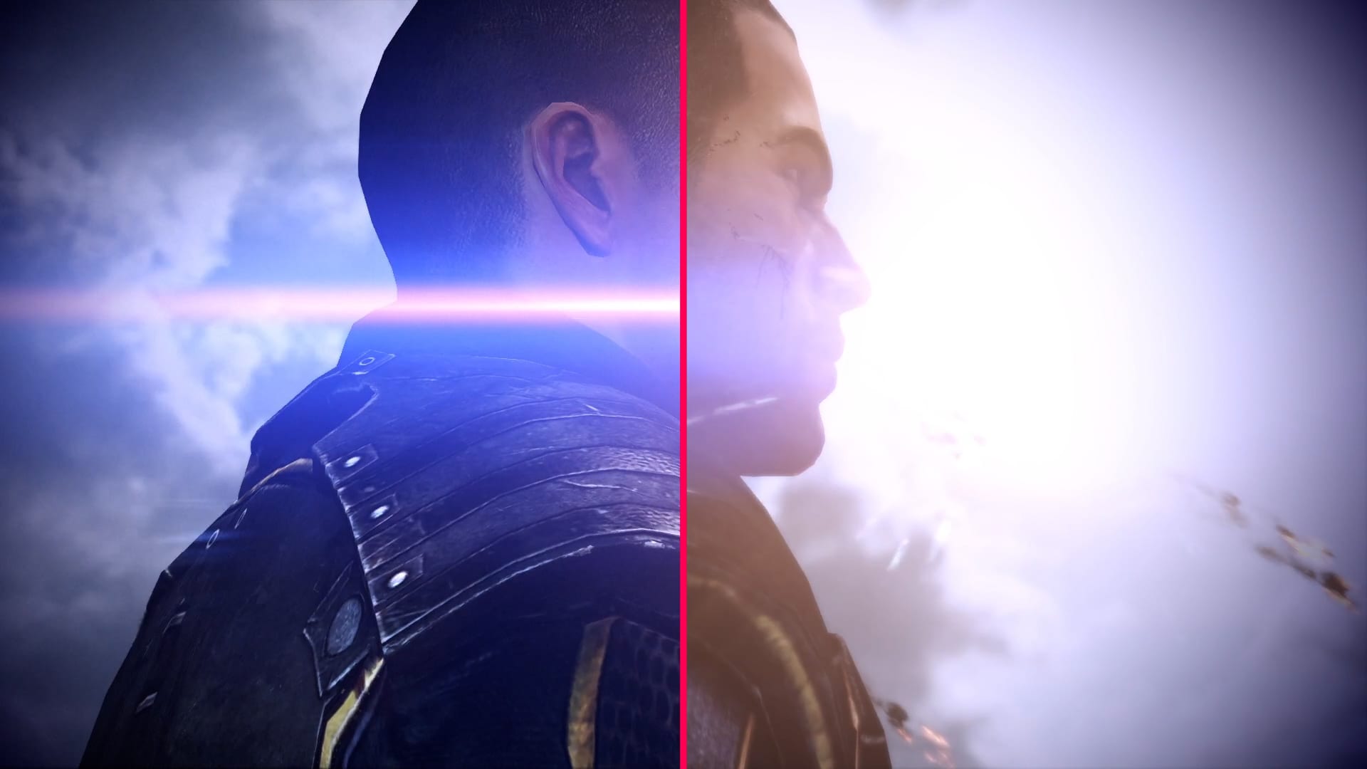 mass effect legendary edition graphics comparison