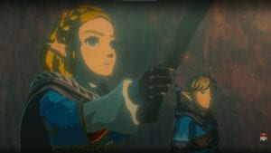 botw trailer screenshot