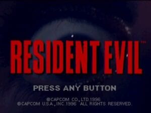 resident evil 1