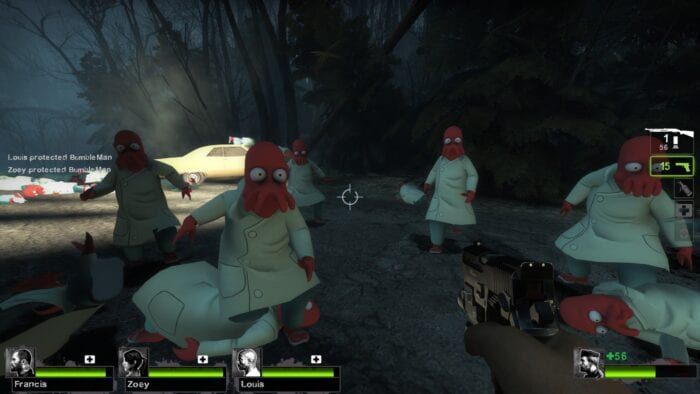 left 4 dead zoidberg mod