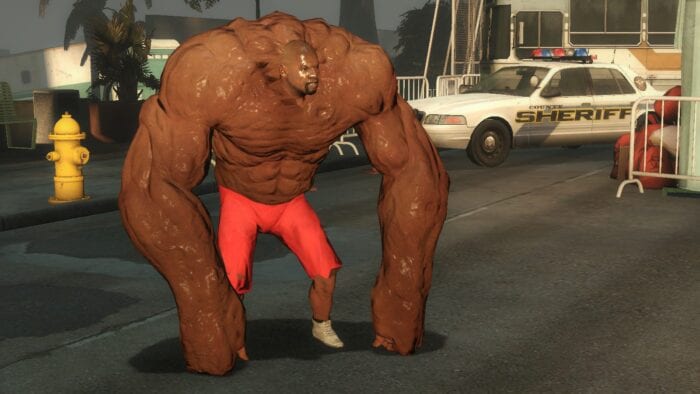 left 4 dead 2 terry crews mod