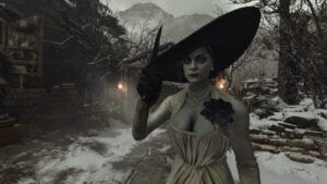 Lady Dimitrescu Knife