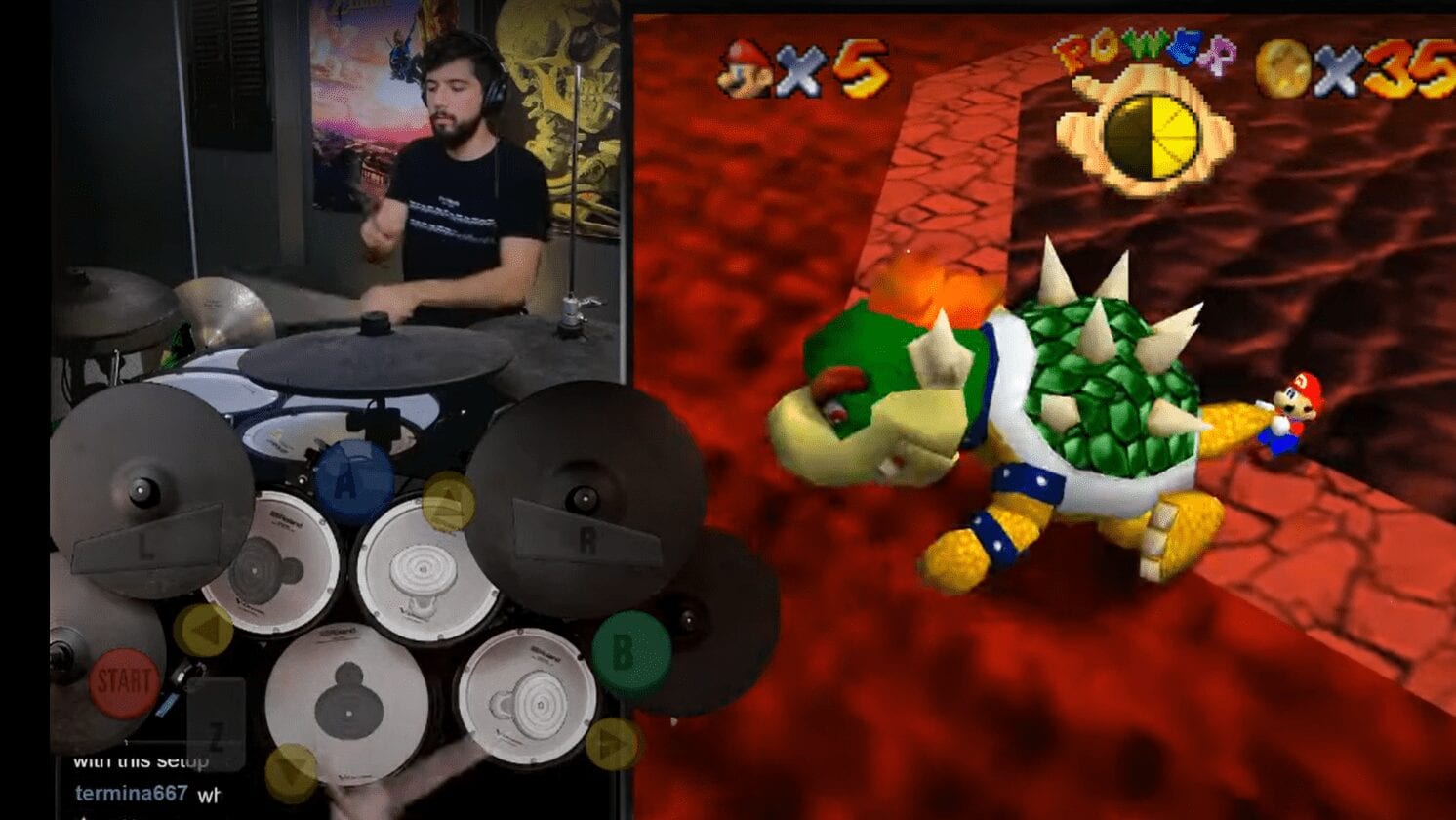 super mario speedrun