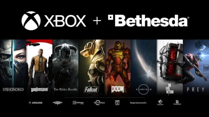 xbox + bethesda banner