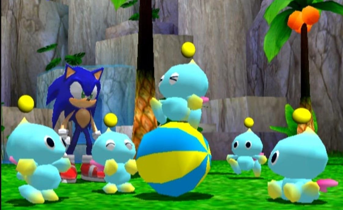 sonic ChaoGarden
