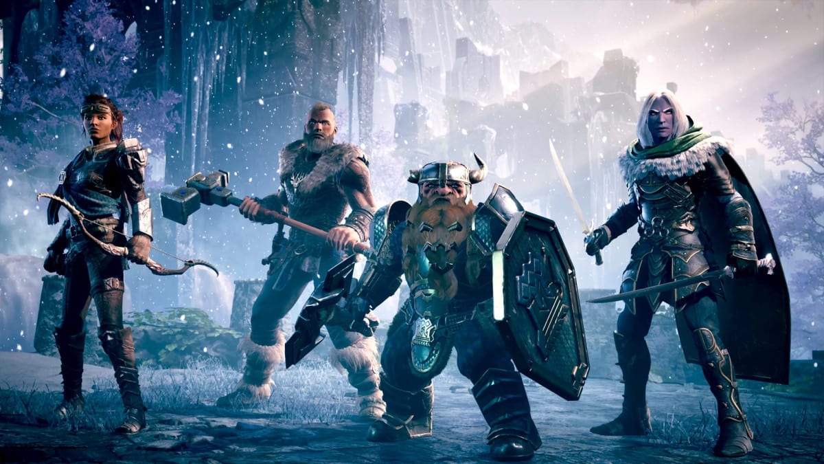 Dark Alliance Characters