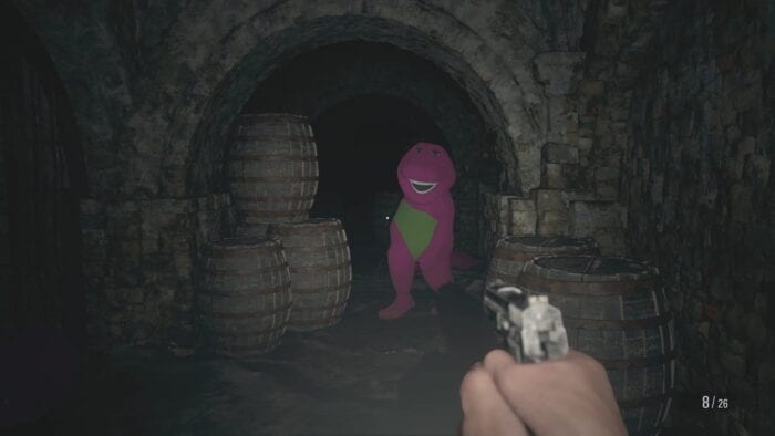 barney resident evil village