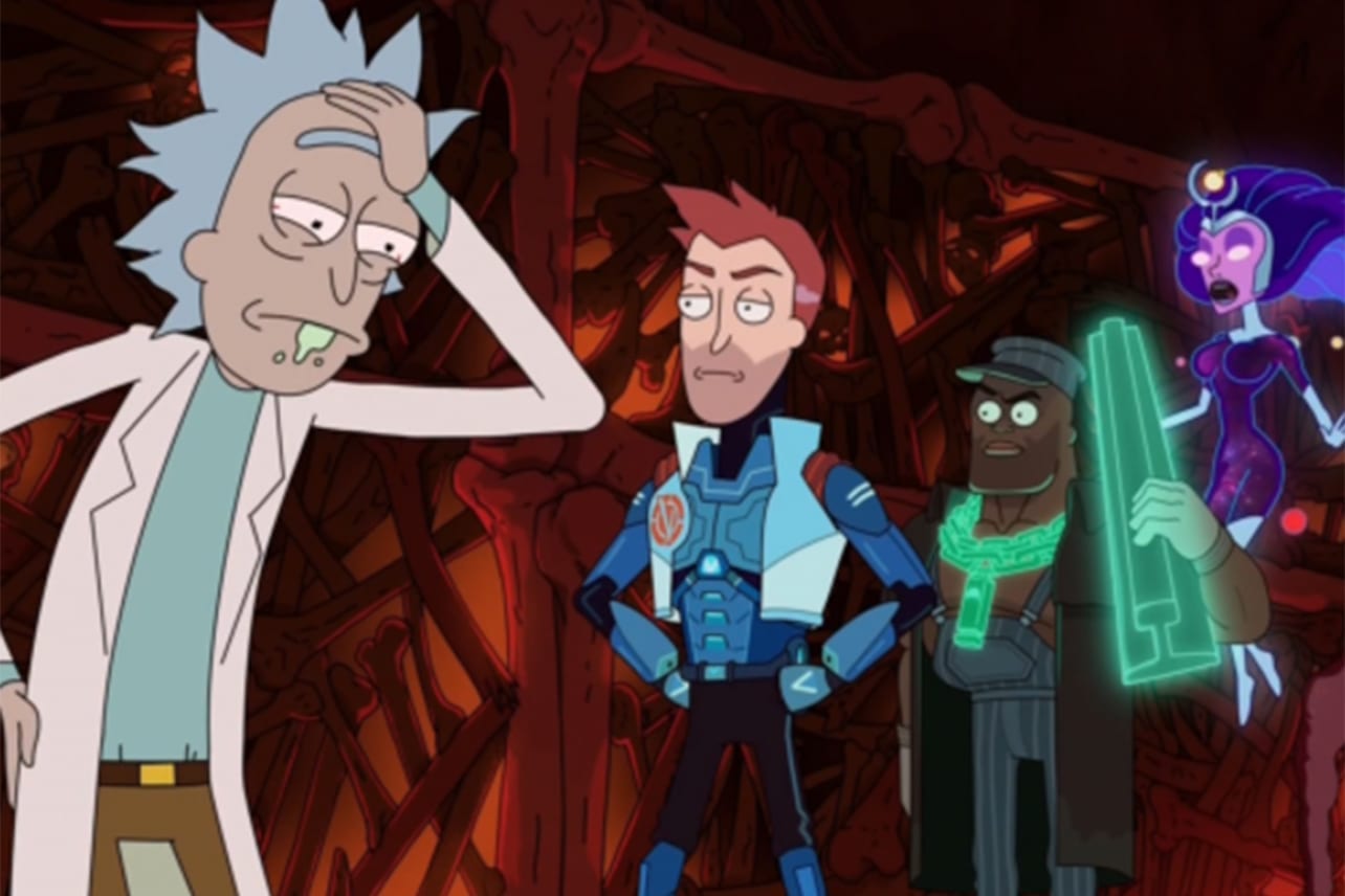 rick and morty