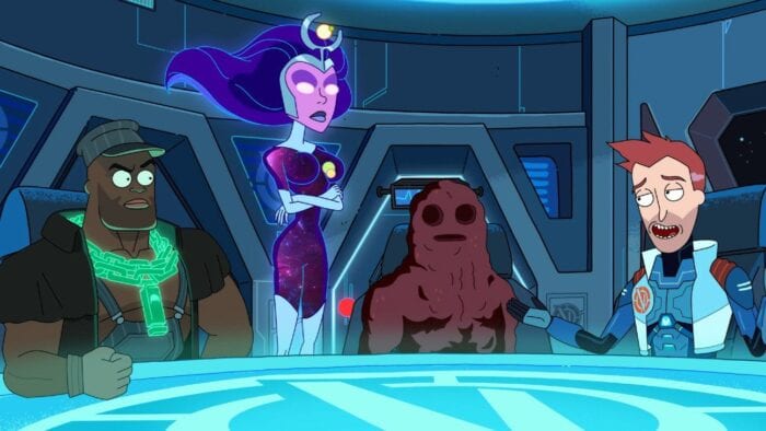 rick and morty the vindicators