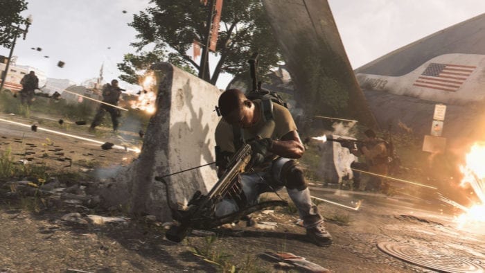 the division