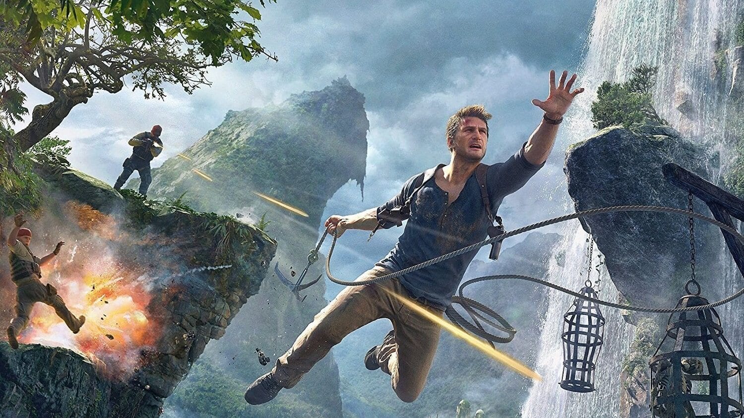 Uncharted 4 art
