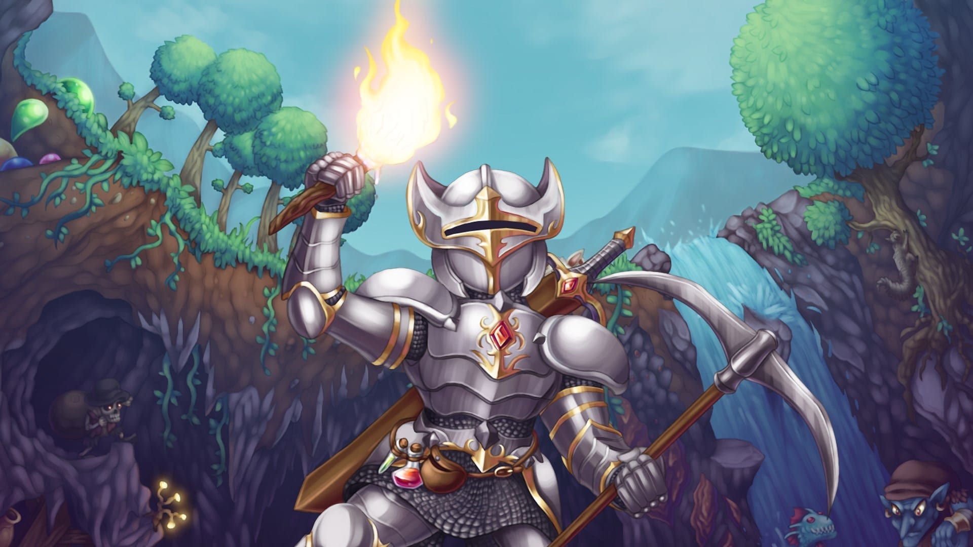 Terraria Press Kit