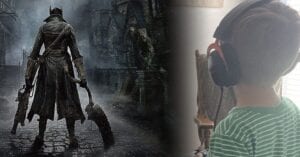 bloodborne beaten by 5yo