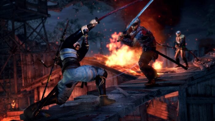 Nioh Press kit screenshot