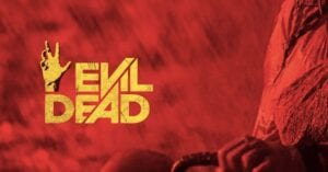 evil dead remake poster