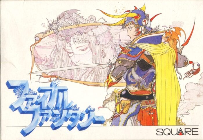 OG Final Fantasy Box Art