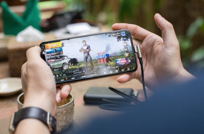 Gaming on iPhone