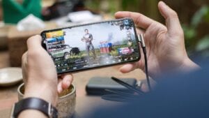 Gaming on iPhone