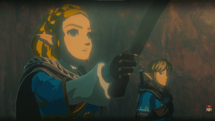 botw trailer screenshot