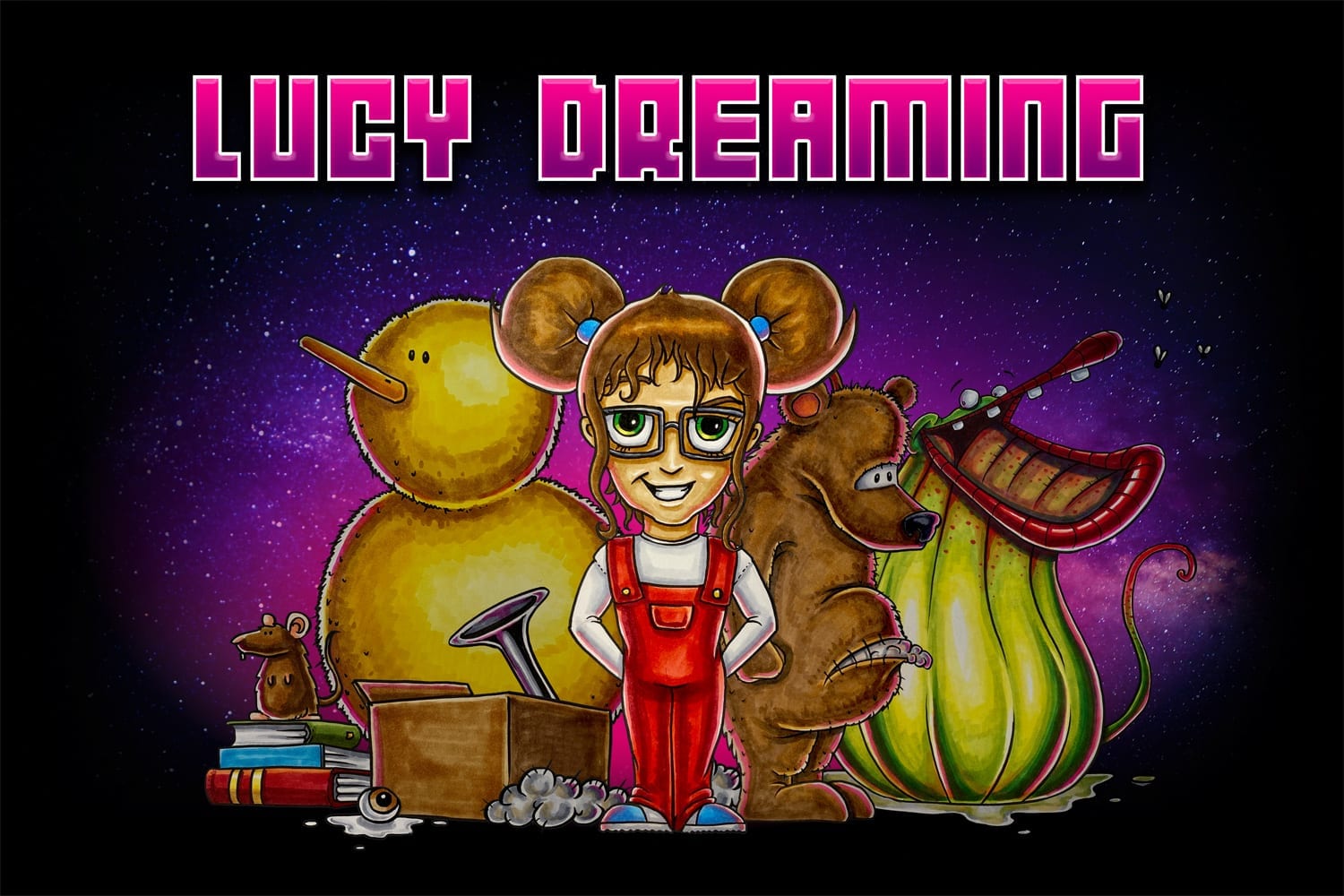 lucy dreaming