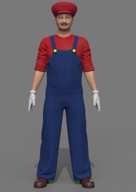 mario old