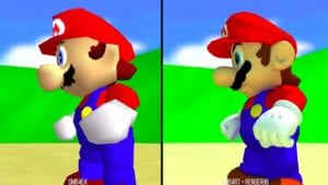 super mario pc build
