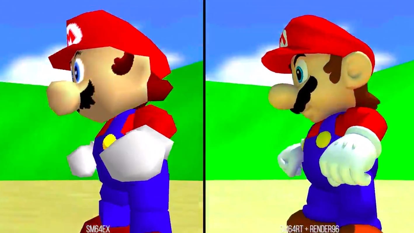 super mario pc build