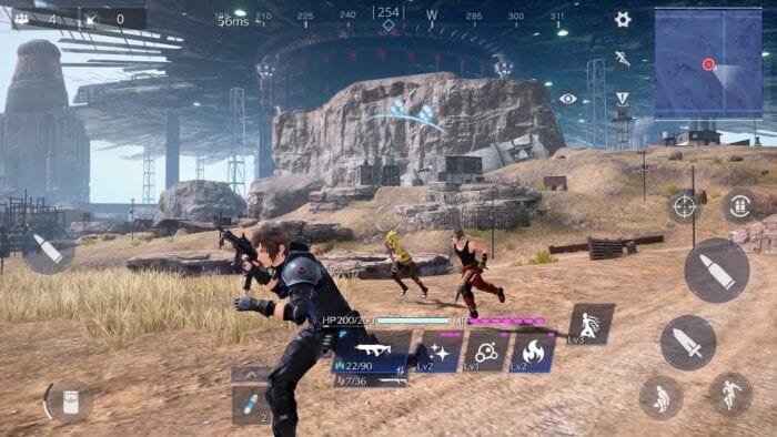 ff7 battle royale