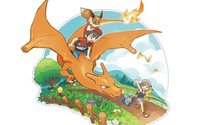 charizard art nintendo