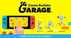 nintendo game builder garage