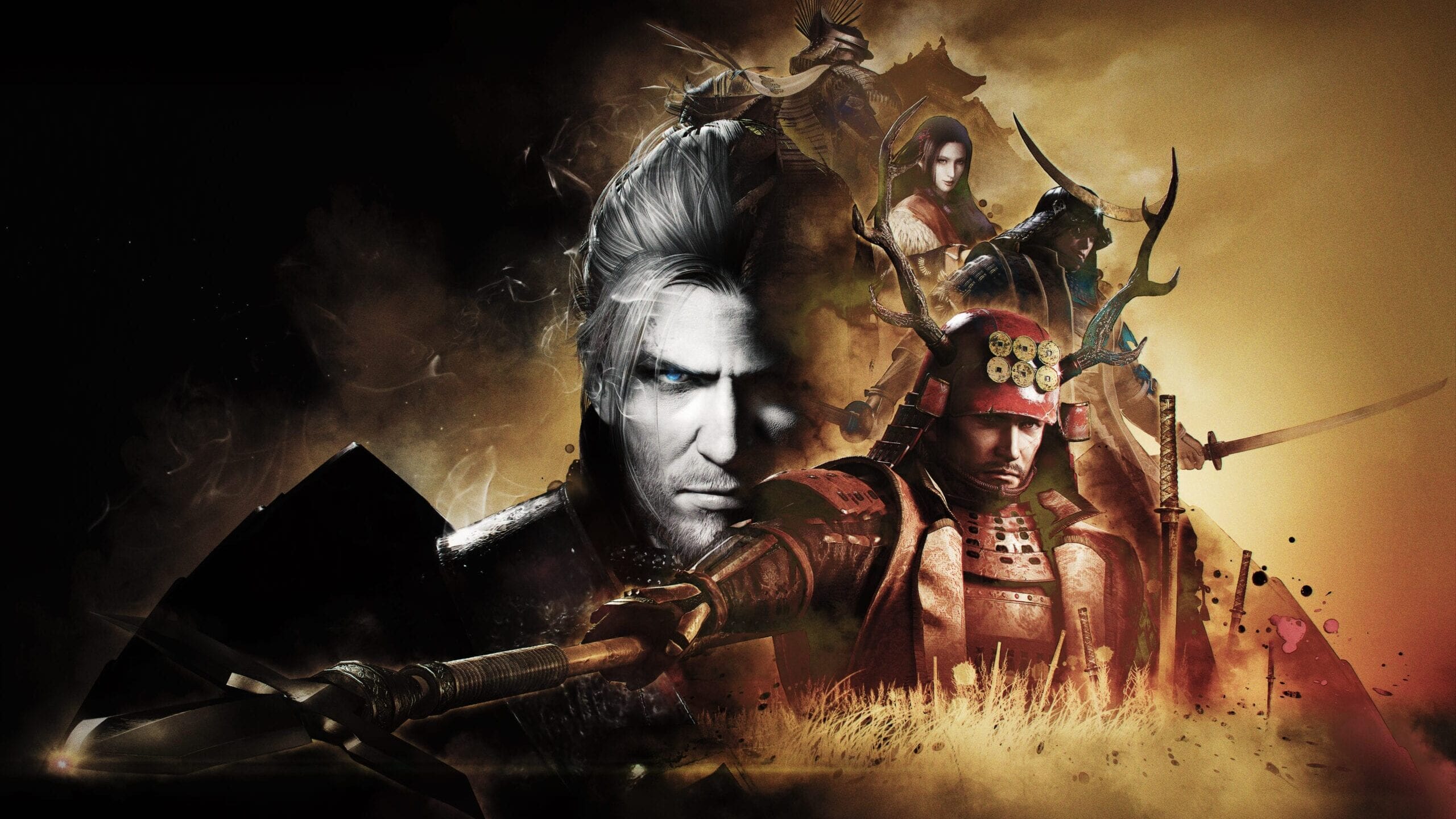 Nioh Press Kit Art