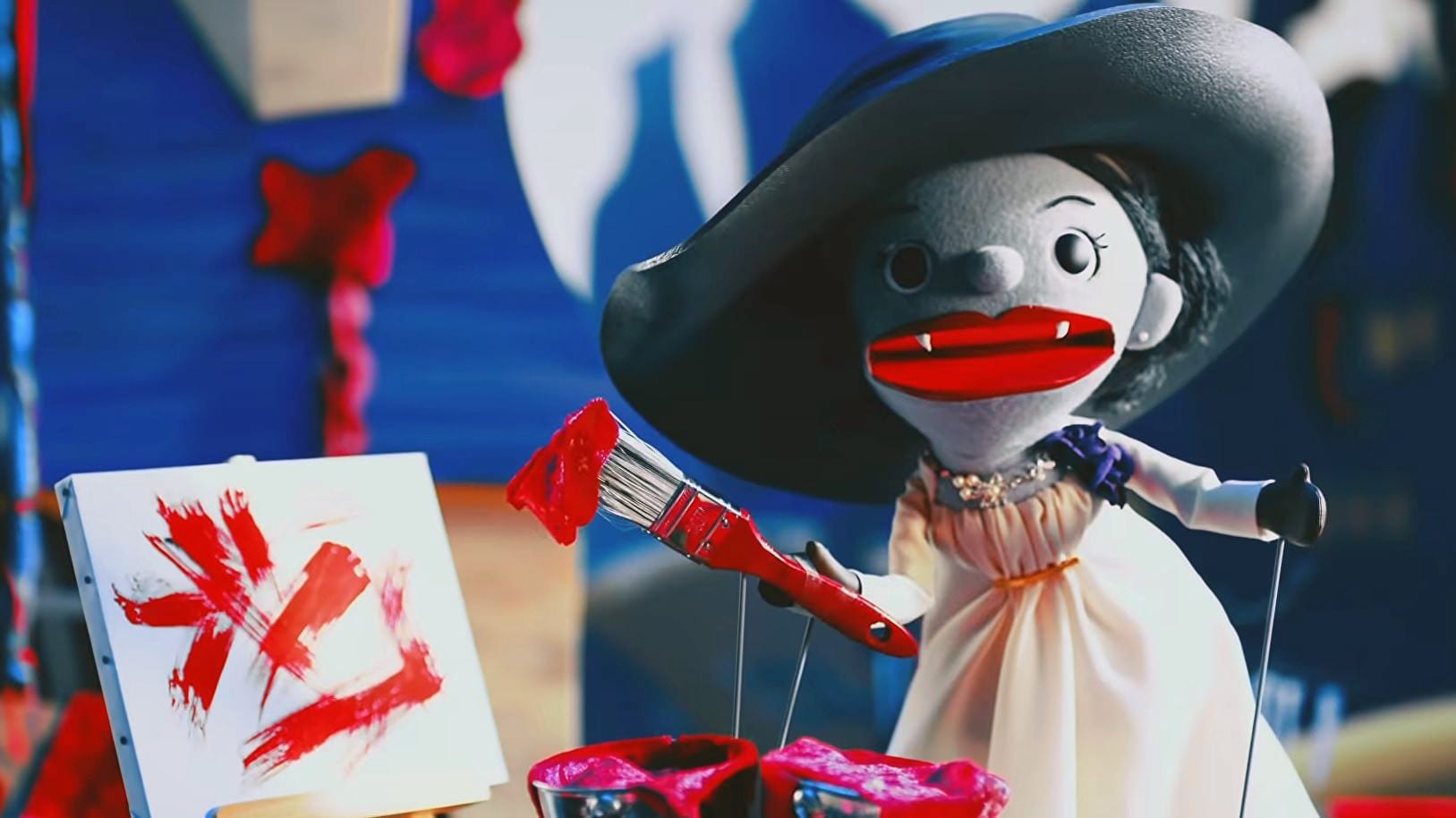 resident evil village puppet